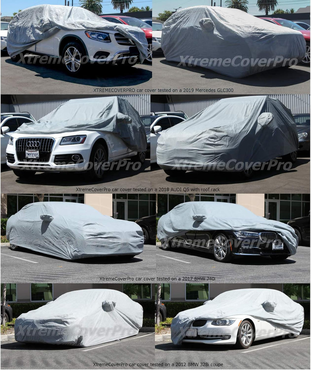 Black Pack of 2 Car Cover Q99857