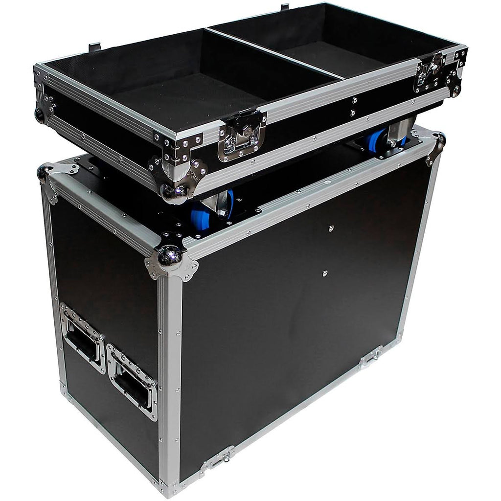 Black ATA Flight Case for 12x22 Loudspeakers B606417