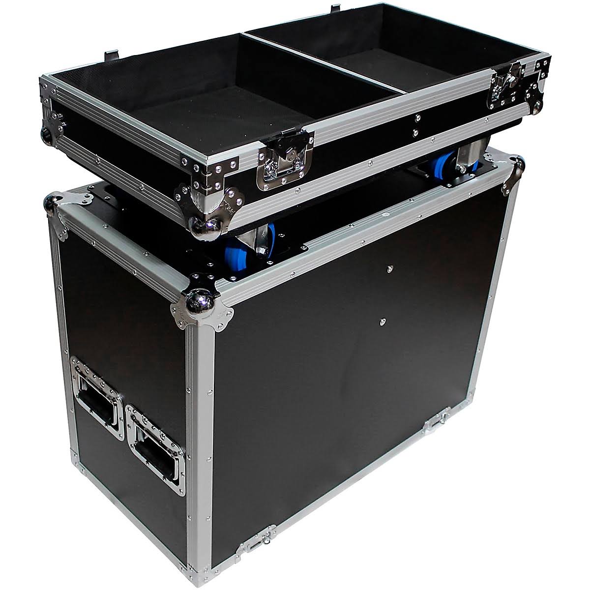 Black ATA Flight Case for 12x22 Loudspeakers B606417