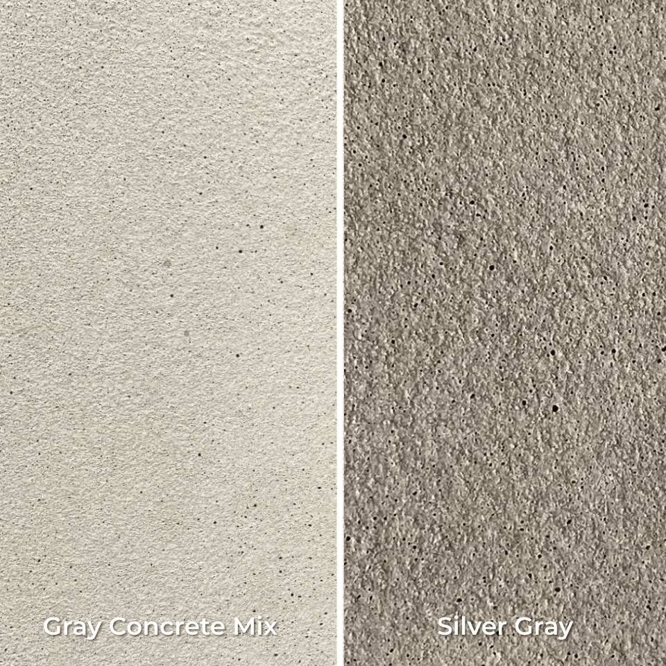 Silver Gray Satin Stain 5 Gallon K91635