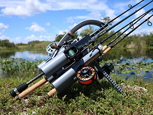 Portable Fishing Rod Rack N802927