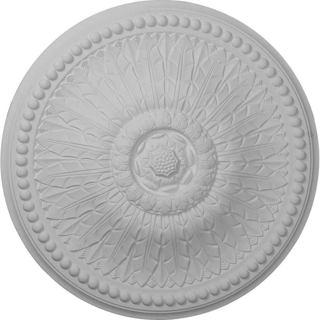 Bronze Blue Patina Ceiling Medallion U8636