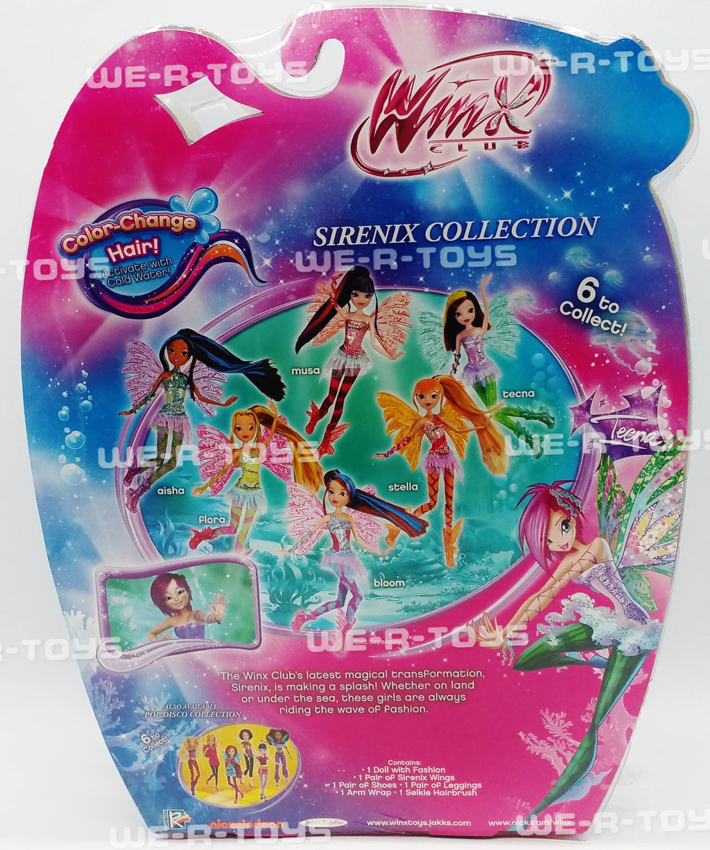Tecna Fashion Doll P532