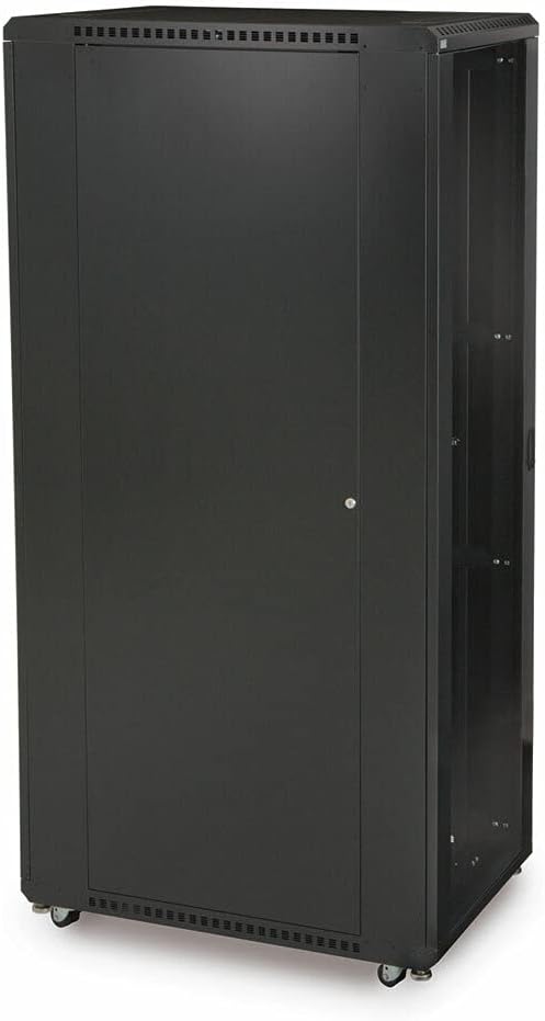 42U Glass Solid Door Server Cabinet Q1872