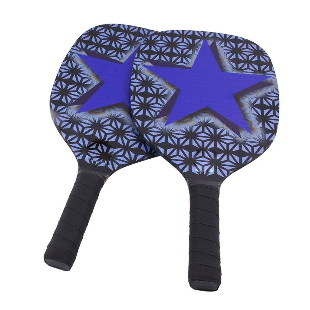 Pickleball Paddle Set with Cover Bag, 4 Balls, Comfort Grip M46445