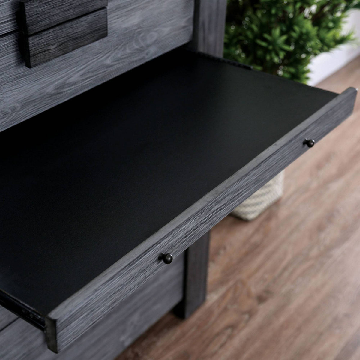 4 Drawer Chest Dark Gray H977