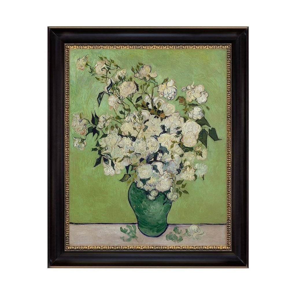 20 in. x 24 in. Black Plastic Canvas Print B313