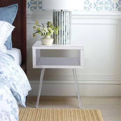 End Table with Storage J850055
