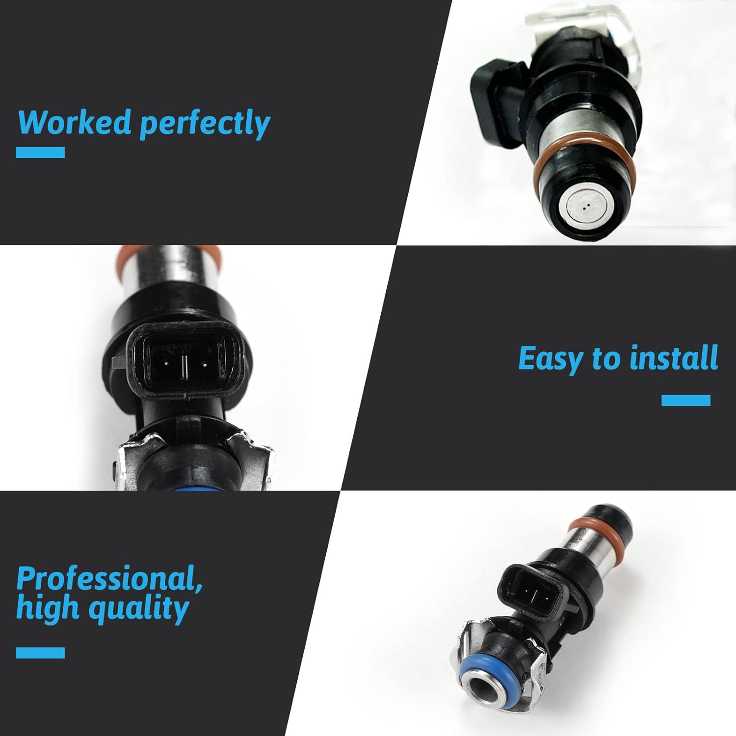 Fuel Injectors Set Of 8 K690
