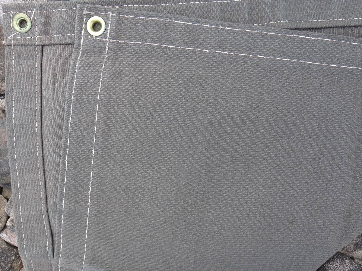 Olive Drab Canvas Tarp Water Resistant - 10 oz. J112802