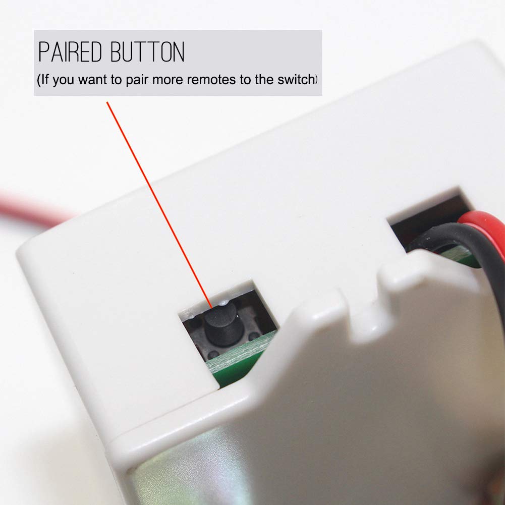 Remote Battery Disconnect Switch DC12V 180A C6146