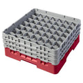 Glass Rack - 49 Compartments - 3 Extenders Q109421