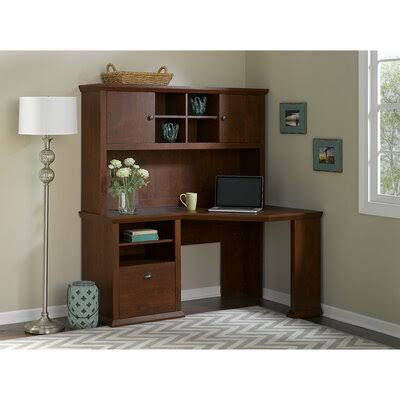 Antique Cherry Corner Desk W8913