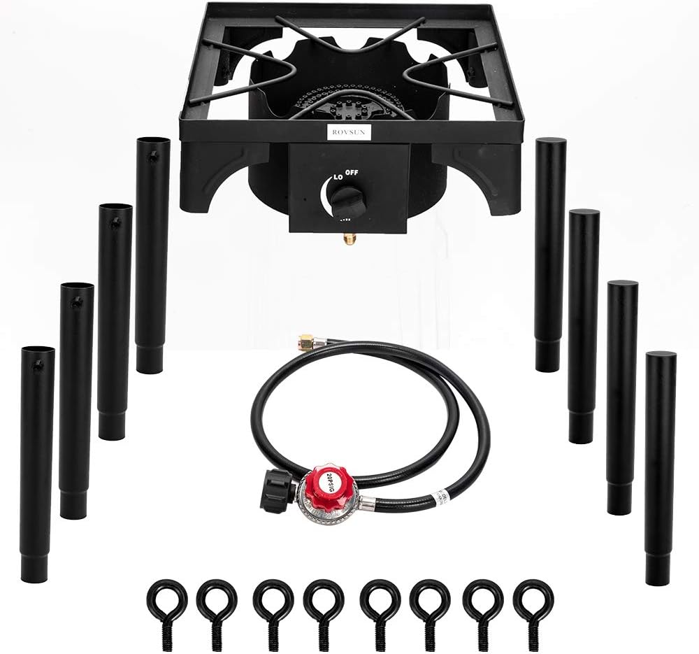 100,000 BTU Portable Propane Camping Stove U473