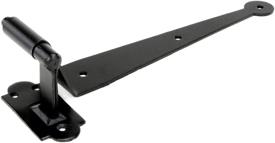 Black Offset Pintle Hinge 11 3/4 Large Cast Iron Pack of 10 R703356