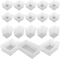 18-Piece Storage Bin Kit for PVC Slatwall B2637
