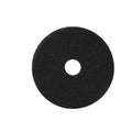 17x22 Heavy Duty Black Stripping Floor Pads (Pack of 5) H4686