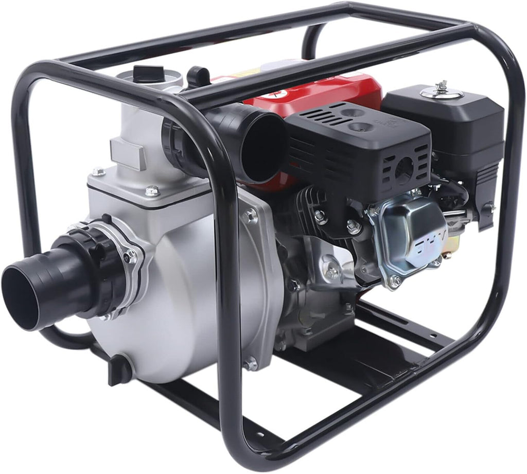3" 7.5HP Gasoline High Pressure Water Transfer Pump N69689