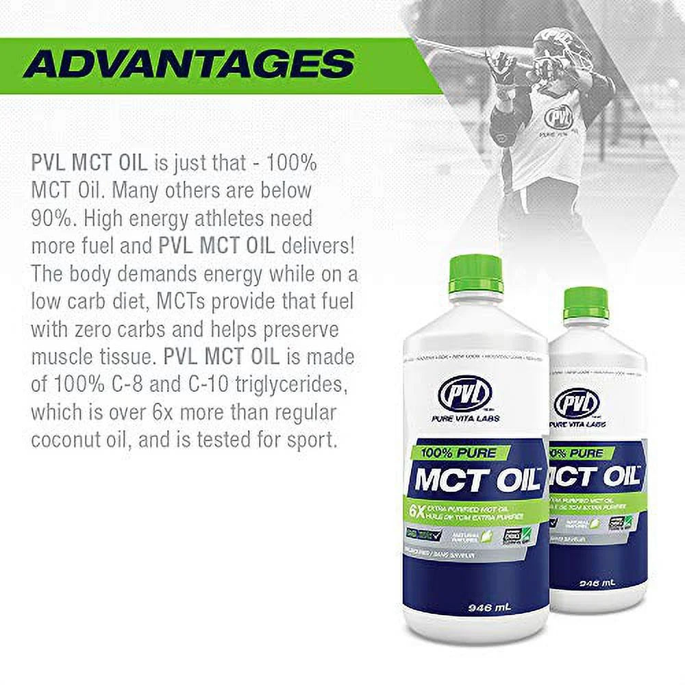 Pure MCT Oil, 946 ML R98937