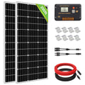 200 Watts Solar Panel Kit 12 Volt/24 Volt A30173