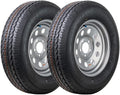 2 Trailer Tires ST205/75R15 Y137957