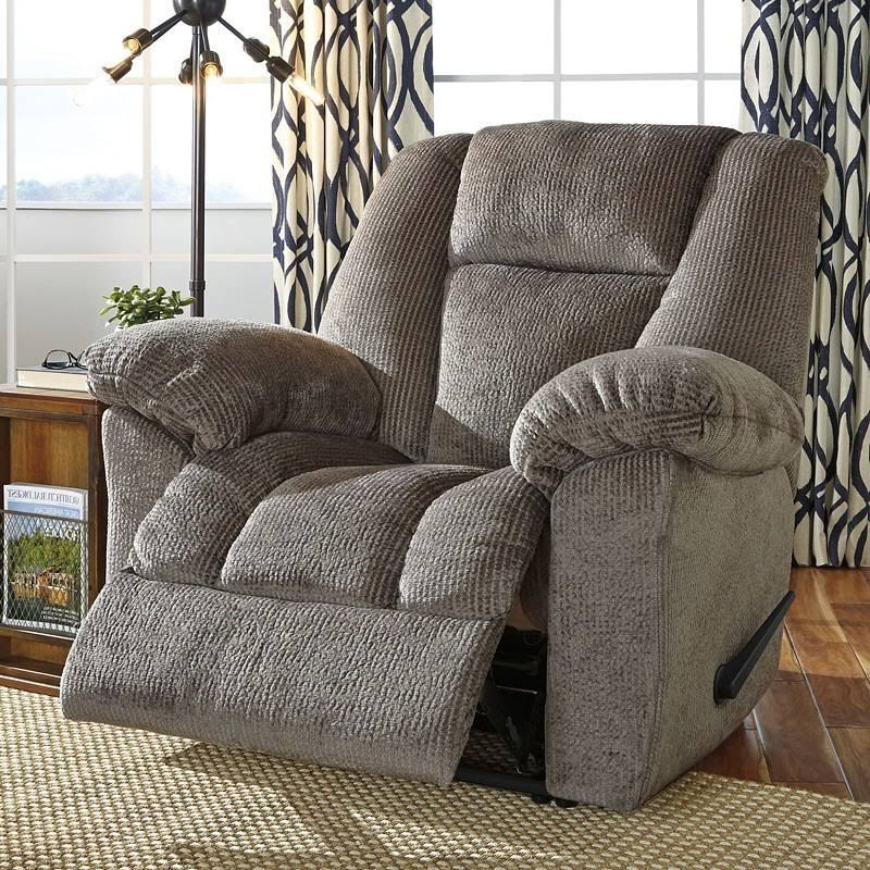 Taupe Zero Wall Recliner J8740