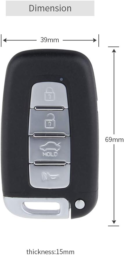 Rolling Code Universal PKE Car Alarm System Z9097