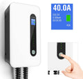 32Amp Level 2 EV Wall Charging Station, 220/240 Volt, 30 Feet NEMA 14-50P T505018