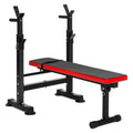 Adjustable Olympic Workout Bench with Squat Rack G5825