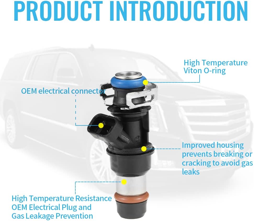 Fuel Injectors Set Of 8 K690