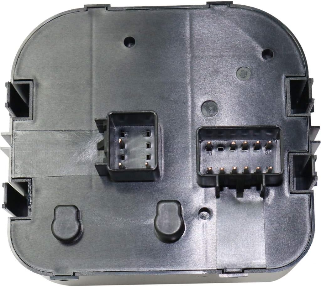 Headlight Switch for GMC Envoy XL 2003 2004 2005 2006 with Fog Lights H45706