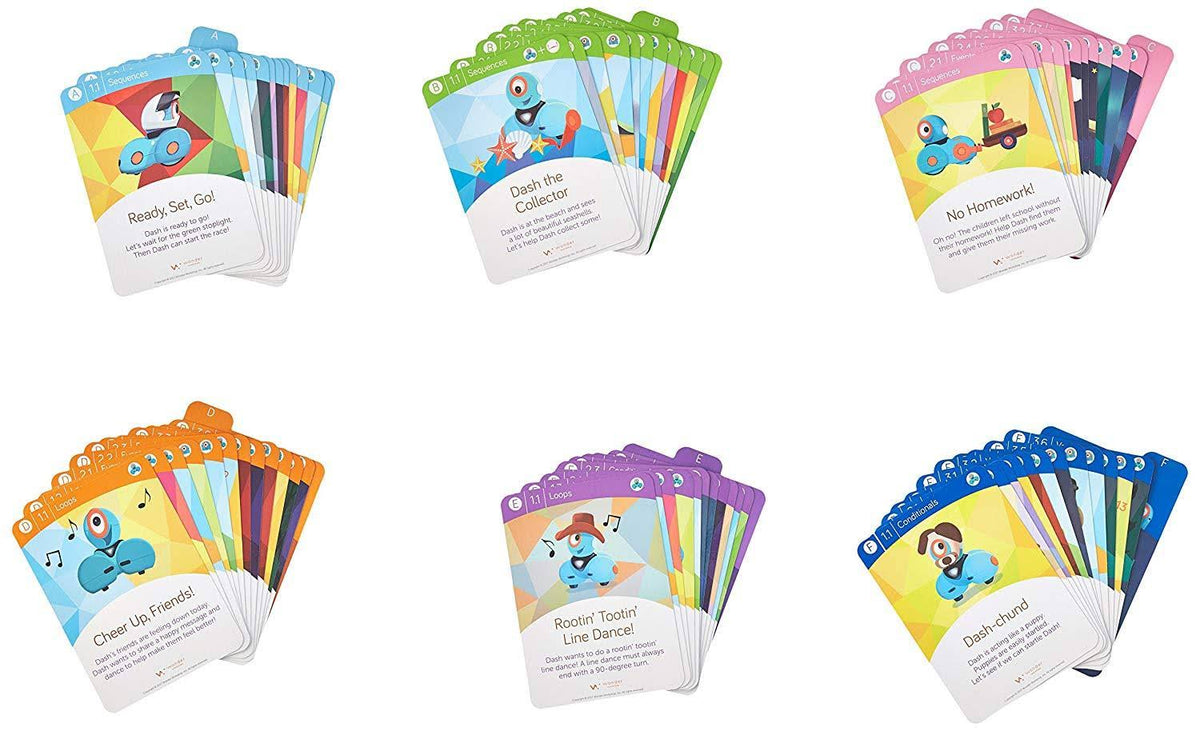 Challenge Cards K-5 Learn to Code: Starter Pack B738