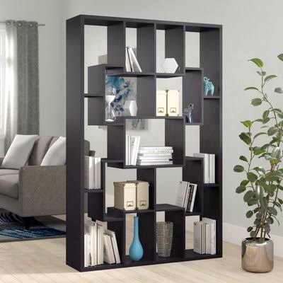 Geometric Bookcase R32365