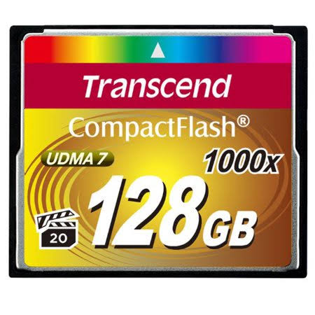 128 GB 1000x CompactFlash Memory Card U255