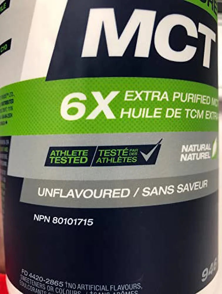 Pure MCT Oil, 946 ML R98937