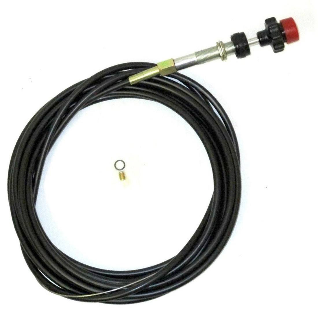 Adjustable Throttle Locking Control Cable - 35' O5957