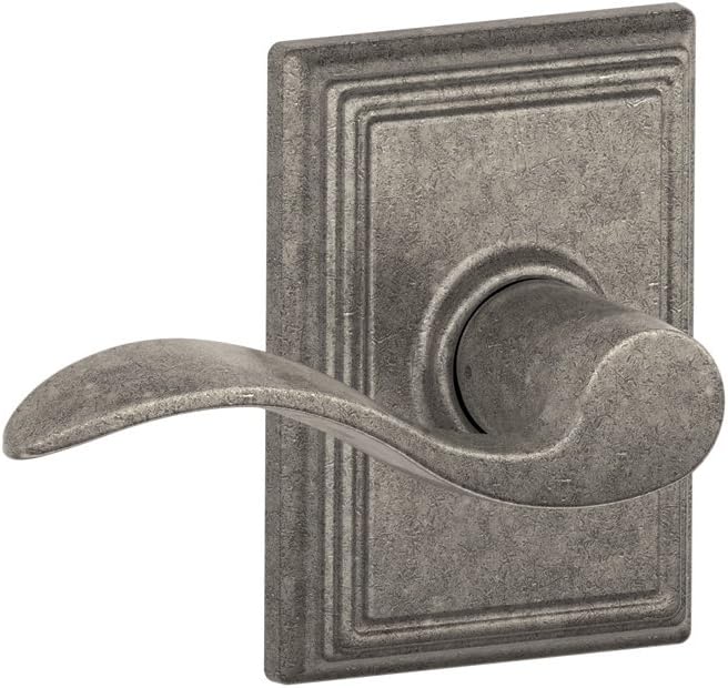 Matte Black Bed & Bath Privacy Door Lever Pack of 2 M16507