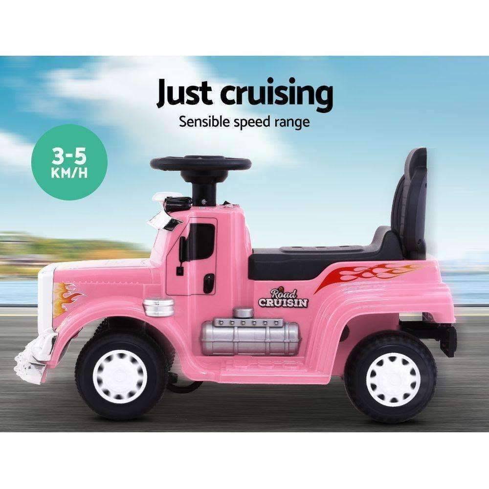 Pink Ride On Electric Car for Kids I458406
