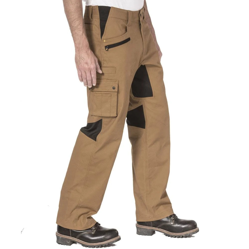 Dark Sand Cargo Work Pant I229