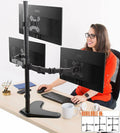 Three Arm Freestanding Monitor Mount P981
