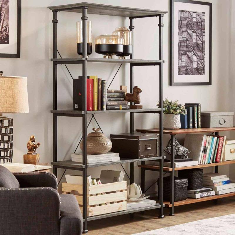5 Shelf Bookcase D16331