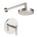 White Balanced Pressure Shower Trim Set V69635