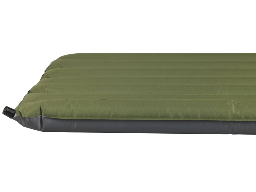 Olive Air Mat with Built-in Foot Pump Q188