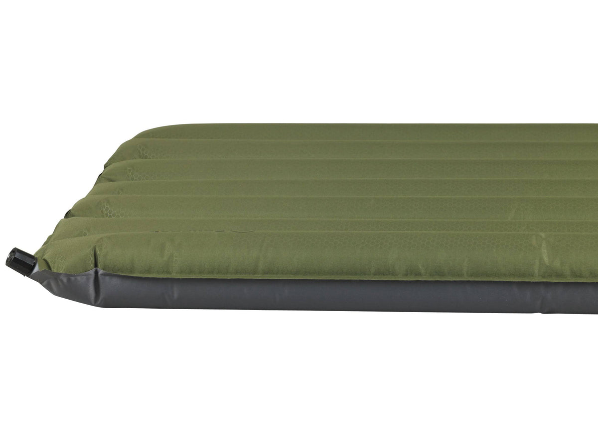 Olive Air Mat with Built-in Foot Pump Q188