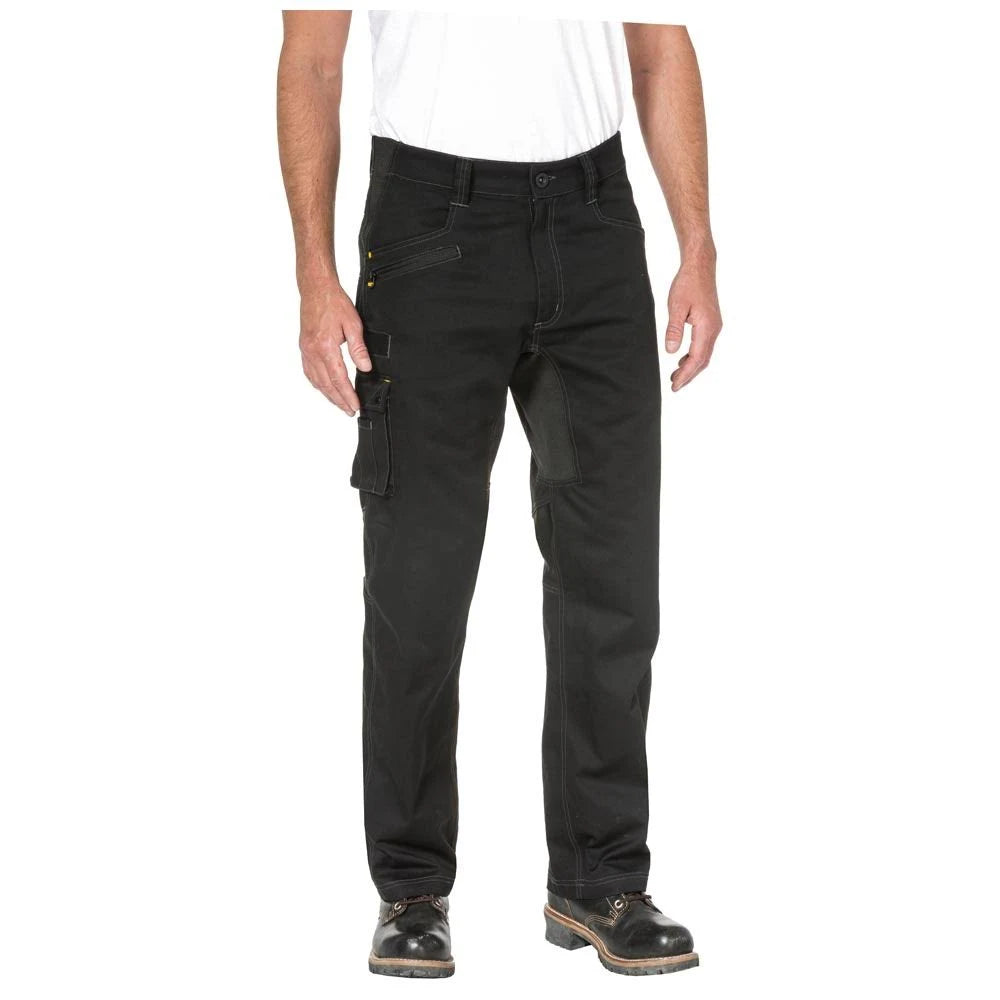 Dark Sand Cargo Work Pant I229