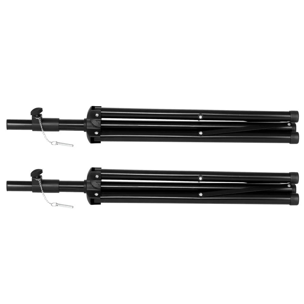 Adjustable Height DJ PA Speaker Stands Tripod Pole Mount V720