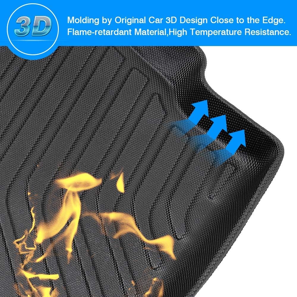 Trunk Mat Rear Cargo Liner Pack of 2 G5445