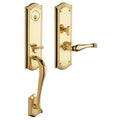 Lifetime Satin Nickel Left Hand Single Cylinder Mortise Entry Handleset O227