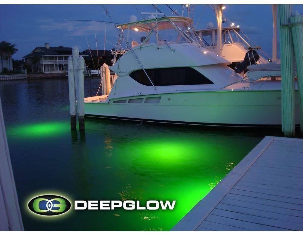 Green Underwater Light V959