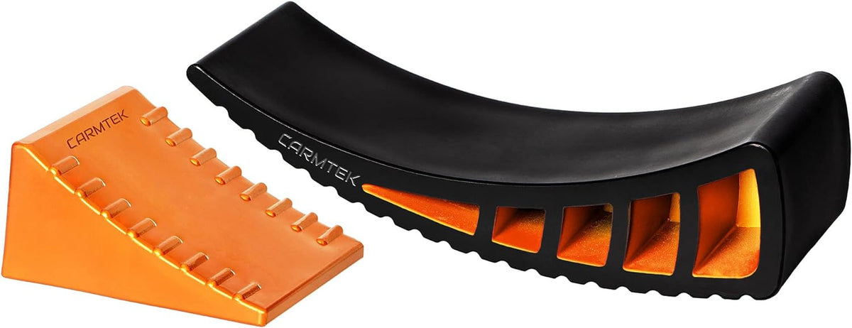 Curved RV Levelers with Wheel Chocks (2 Pack) G8238